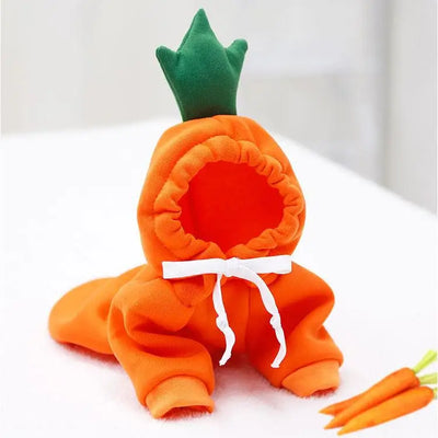 MT pet Pet Clothes Dogs Hooded Sweatshirt Fruit Warm Coat Cat Sweater Cold Weather Costume for Puppy Small Medium Large Dog Cat