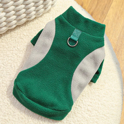Winter Warm Dog Clothes for Small Dogs Fashion Dog Hoodies Cute Solid Puppy Sweatshirt Soft Cat Pullovers Chihuahua Pet Hoodies