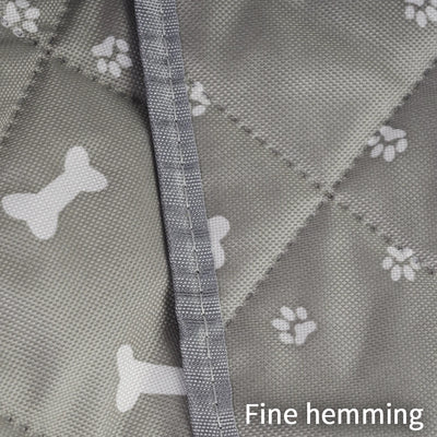 Waterproof SUV Cargo Liner for Dogs,Dog Seat Cover Mat for SUVs Sedans Vans,Large Size Universal Fit