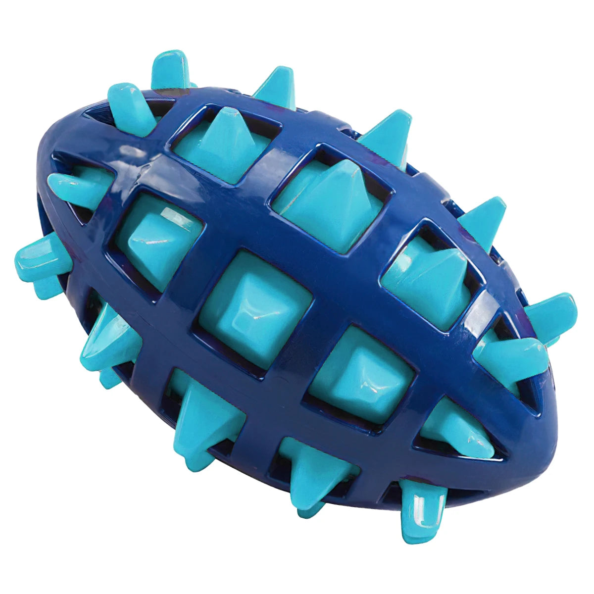1/2Pcs Squeaky Dog Chew Toys Interactive Puppy Chew Ball Comfortable Rubber Dog Ball Toys Pet Chew Toy for Teething Cleaning