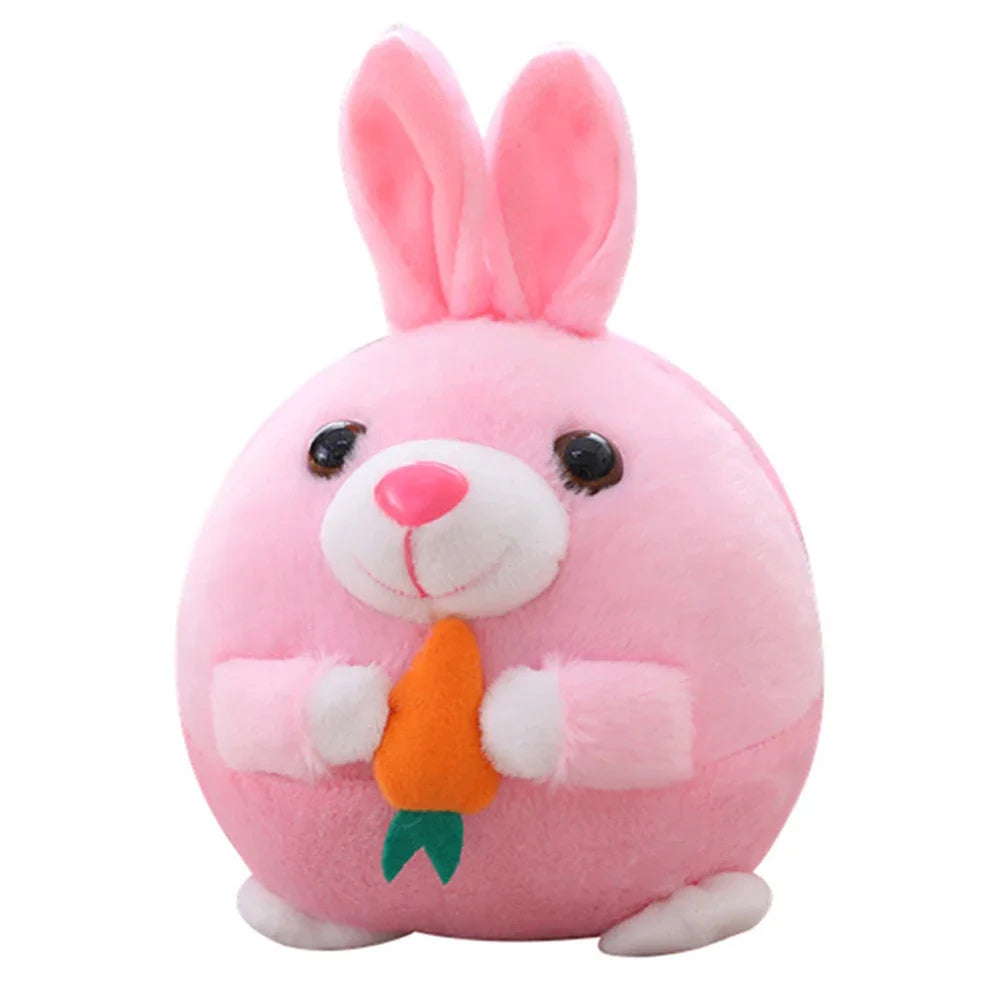 Interactive Plush Bouncing Ball Toy for Dogs