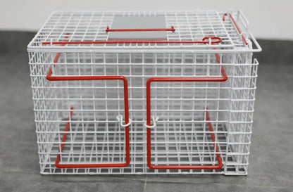 Pet Injection Restraint Cage for Cats & Dogs Veterinary - grade Control Cage for Medical Treatment Cat Injection Cage PawPrint Treasures