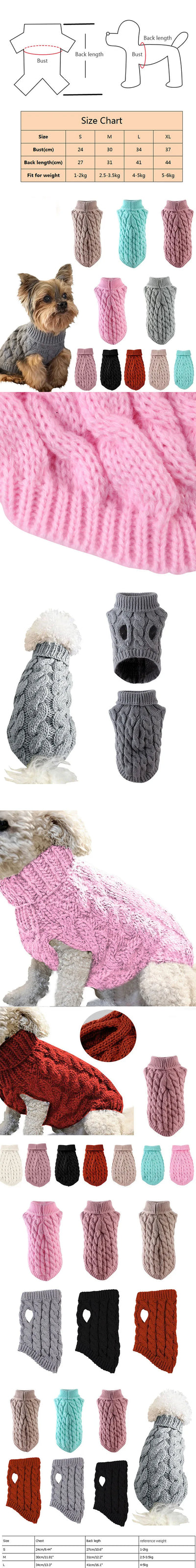 Puppy Clothes Sweater Clothing for Dog Sweaters Winter Dog Clothes for Medium Dog Pet Clothes XGMY01