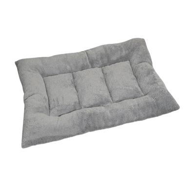 Warm Dog Bed Mat Surrounding Style Super Soft Pet Plush Pad Comfortable Non-slip Cat Cage Mattress for Cats and Dogs