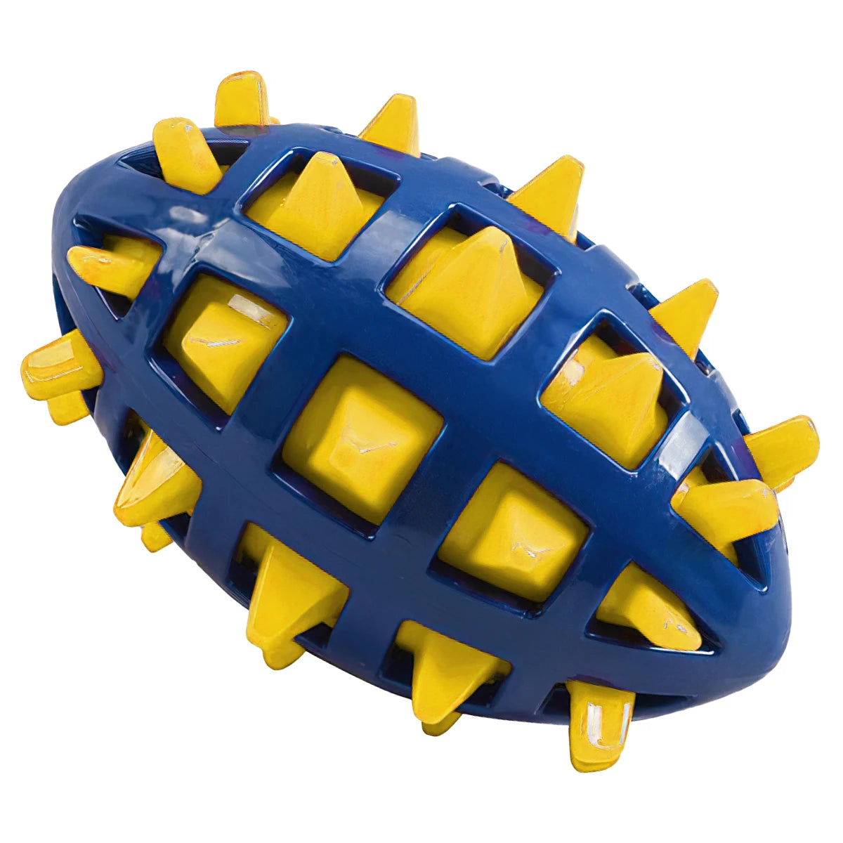 1/2Pcs Squeaky Dog Chew Toys Interactive Puppy Chew Ball Comfortable Rubber Dog Ball Toys Pet Chew Toy for Teething Cleaning