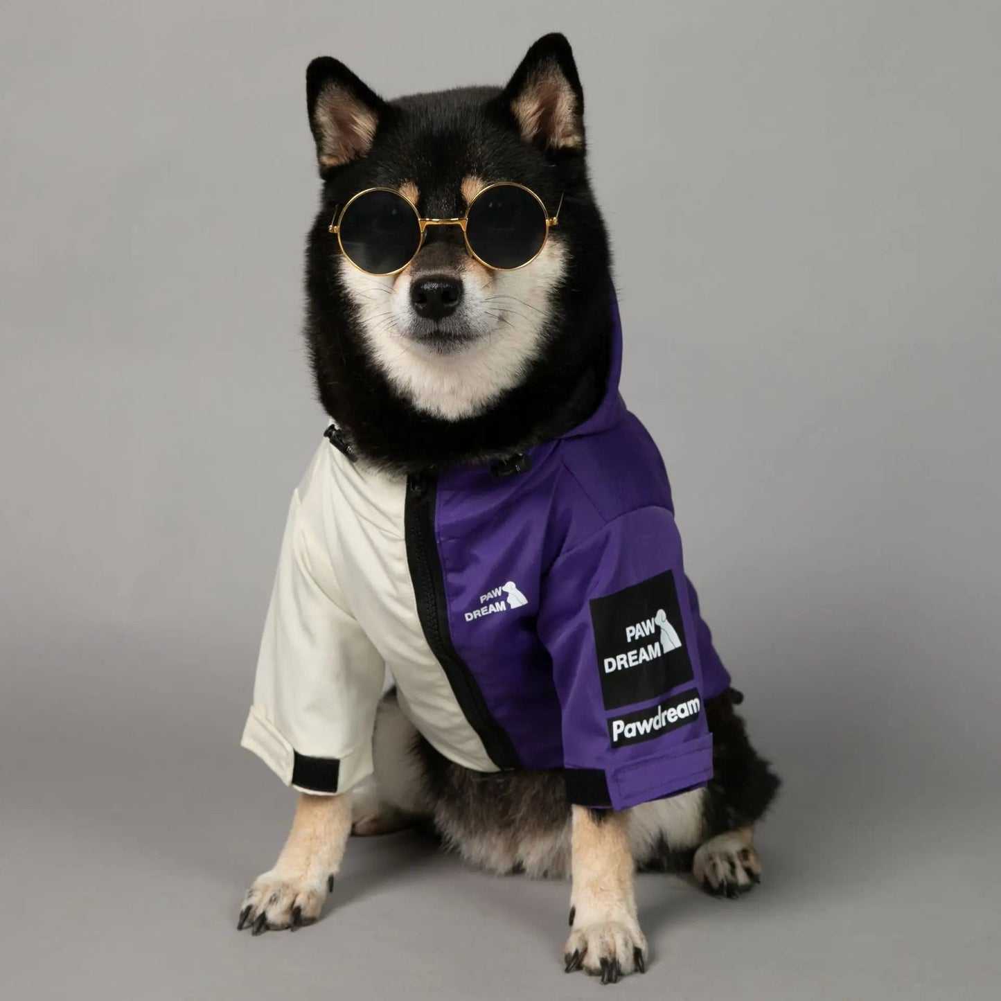 Pet Dog Clothes The Dog Fans Fashion Dog JackeT Outdoor Pet Clothing XS-5XL Medium Large Dog Rain Coat Puppy Waterproof Jacket PawPrint Treasures