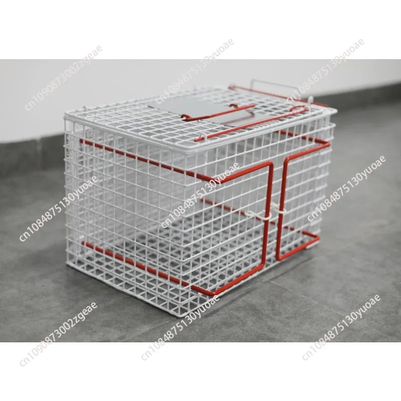 Pet Injection Restraint Cage for Cats & Dogs Veterinary - grade Control Cage for Medical Treatment Cat Injection Cage PawPrint Treasures
