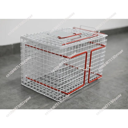 Pet Injection Restraint Cage for Cats & Dogs Veterinary - grade Control Cage for Medical Treatment Cat Injection Cage PawPrint Treasures
