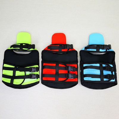 Pet Swimming Dog Training Swimming Tank Top Cat Dog Four Seasons Universal Tank Top Drawable Life Jacket Puppy Clothes