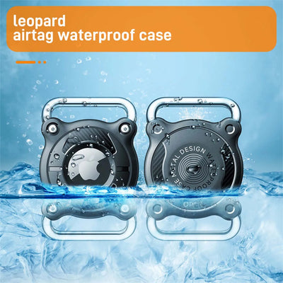 Waterproof Protective Case for AirTag with Removable Metal Loop Durable Light Weight AirTag Case Suitable for Dog Cat Pet Collar