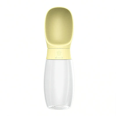 Pet Dog Water Bottle For Small Medium Dogs Cat Hiking Portable Puppy Feeder Leakproof Cat Drinking Bowls French Bulldog Supplies