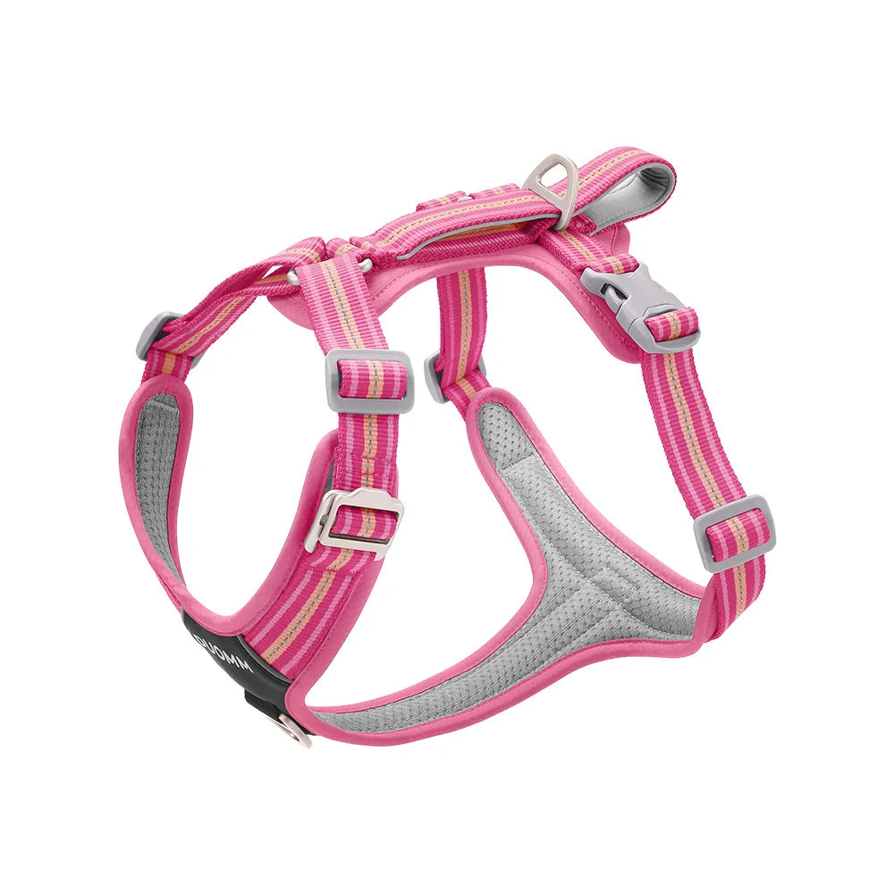 Dog Leash Anti-Pull Pet Harness Comfortable Outdoor Dog Leash Reflective Dog Harness Durable and Stain-Resistant