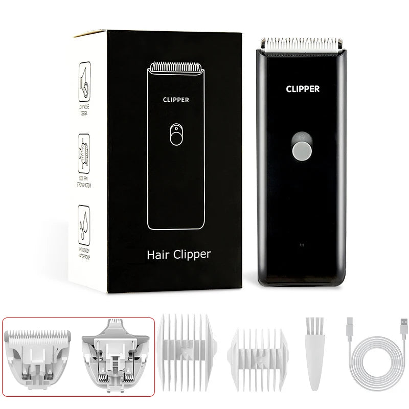 Small Dog Hair Clipper USB Rechargeable Pets Trimmer Cat Shaver Cutting Machine Puppy Carving Grooming Haircut Kit Low Noice