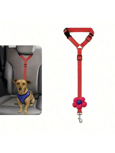 Dog Seat Belt for Vehicle Secure, Pet Car Tether Safety Leash for Dogs In Vehicles, Dog Seatbelt Tether, Christmas Gift