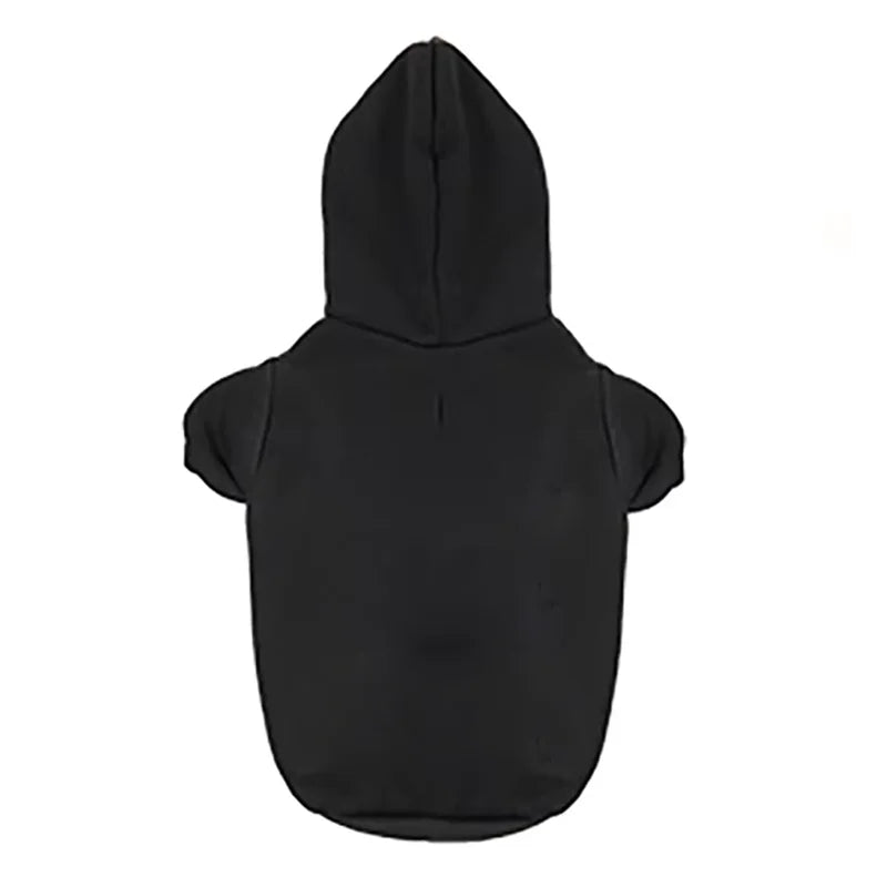 Custom Pet Dog Clothes, Puppy Hoodies, Warm Coat for Large Dogs, Jacket, Sweater, French Bulldog Clothing, Autumn, Winter PawPrint Treasures