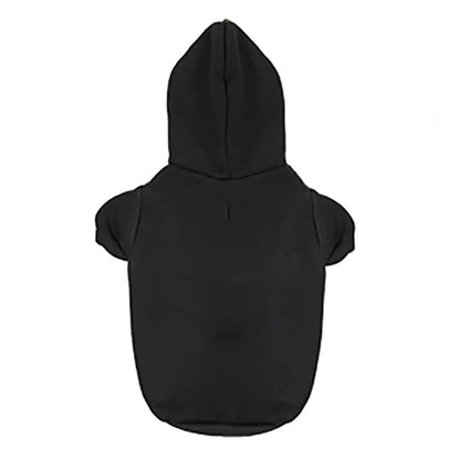 Custom Pet Dog Clothes, Puppy Hoodies, Warm Coat for Large Dogs, Jacket, Sweater, French Bulldog Clothing, Autumn, Winter PawPrint Treasures