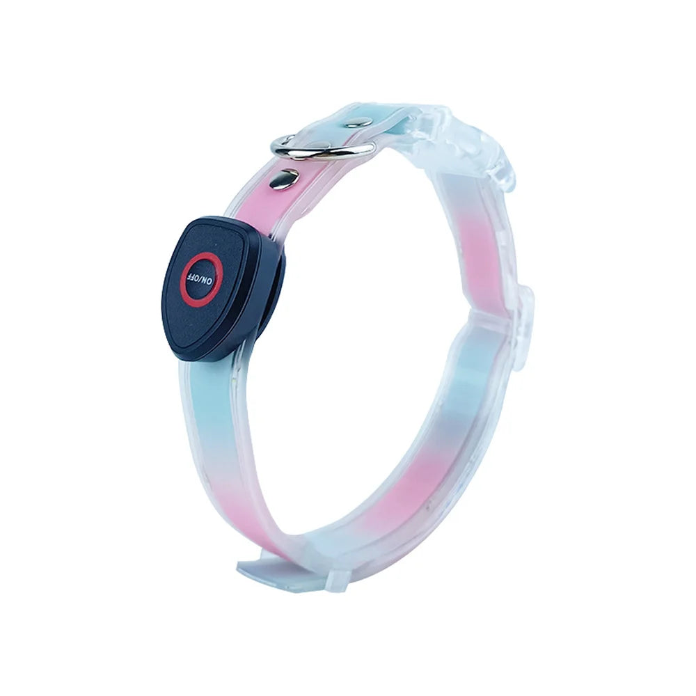 Pet Light-up Collar Leash LED Flashing Collar USB Charging Dog Walking Pulling Belt Adjustable Dog Collar Anti-Lost Pet Supplies