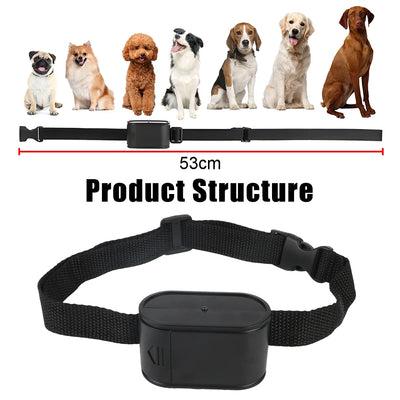 Electric Dog Fence Electronic Pet Fence System Containment Sound Shocked Collar Pet Accessories Dog Training Collar Waterproof
