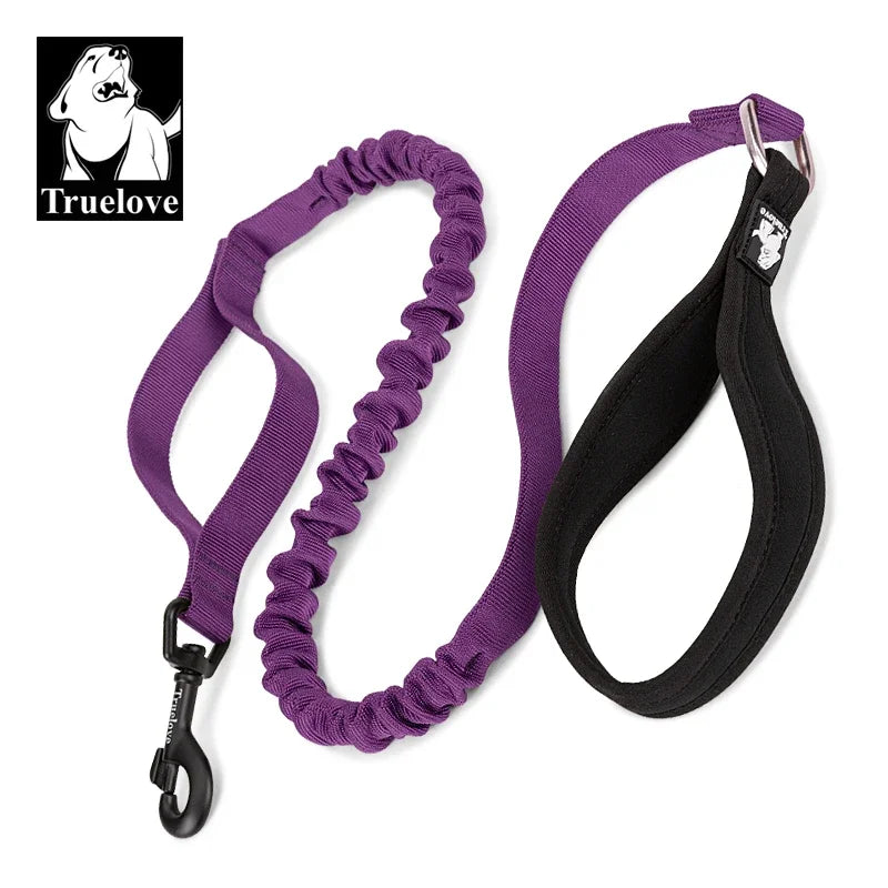 TrueLove Pet Leash Elastic Resiatant to Pull for Big Medium Small Dog  Accessories Supplies Nylon Yarn Webbing TLL2281