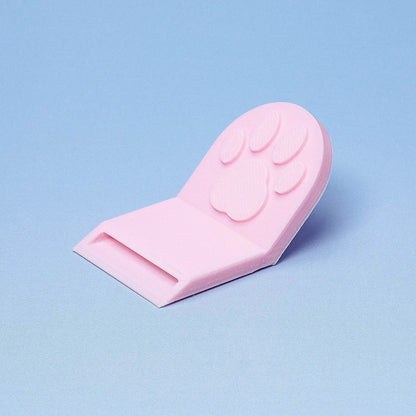 3D Printed Creative Cat Paw Shaped Pet Food Can Opener, Multifunctional Portable Cat Food Can Opener, Safe and Easy to Grip PawPrint Treasures