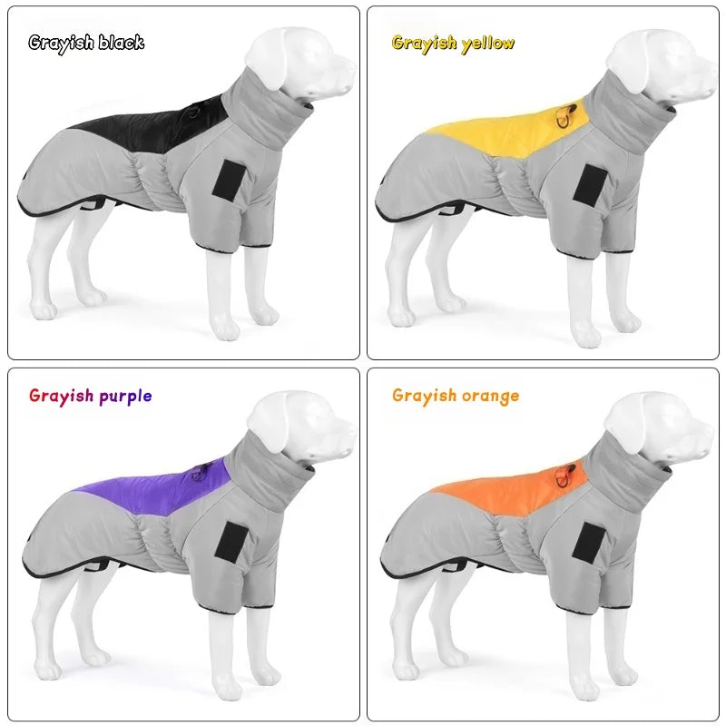 Winter dog clothes Down jacket for dogs Clothing for  medium-sized and large dogs Waterproof dog coat dog Pet supplies