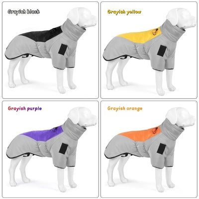 Winter dog clothes Down jacket for dogs Clothing for  medium-sized and large dogs Waterproof dog coat dog Pet supplies