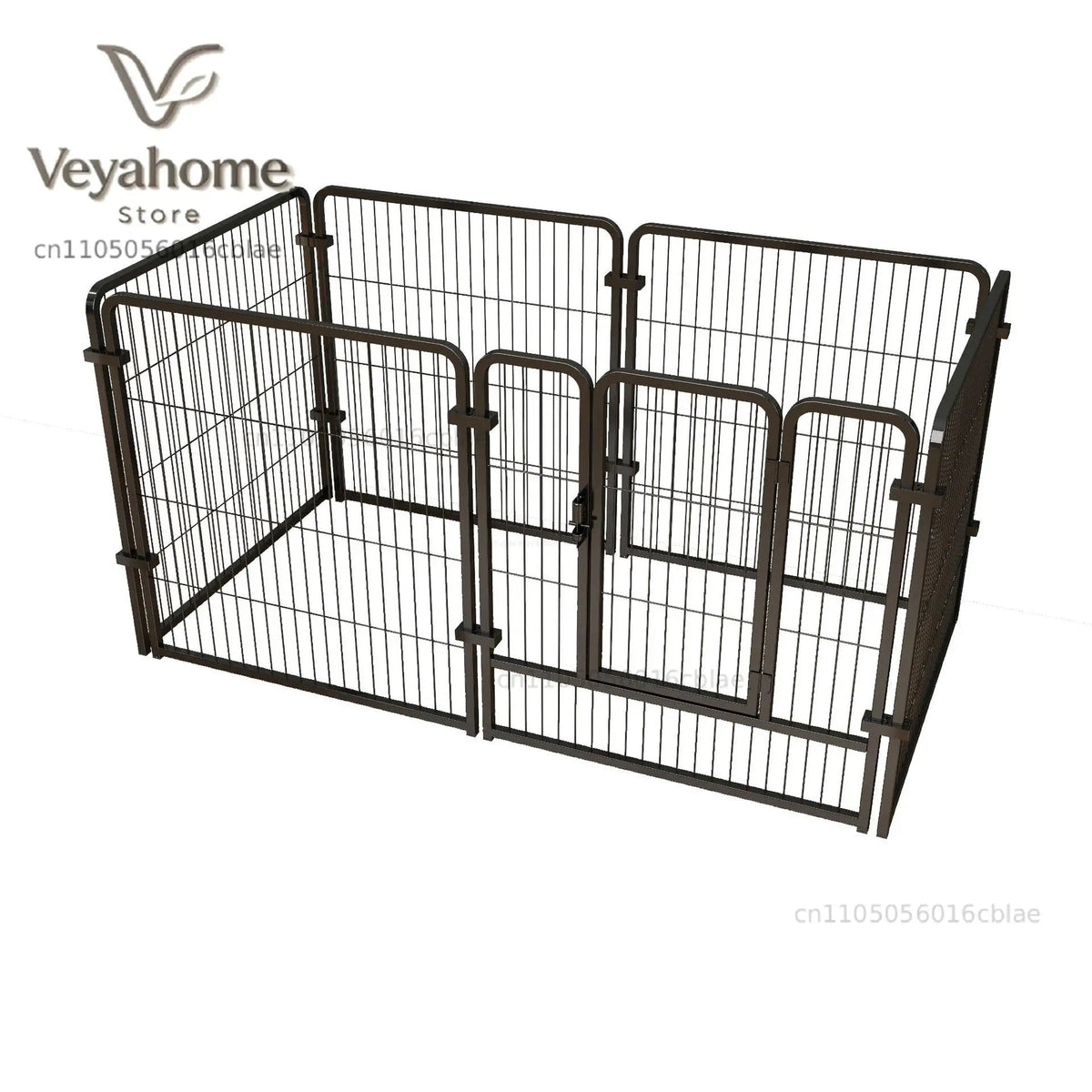 Cat dog cages household indoor pet enclosures small to large dog enclosures for  combination training and toilet isolation PawPrint Treasures
