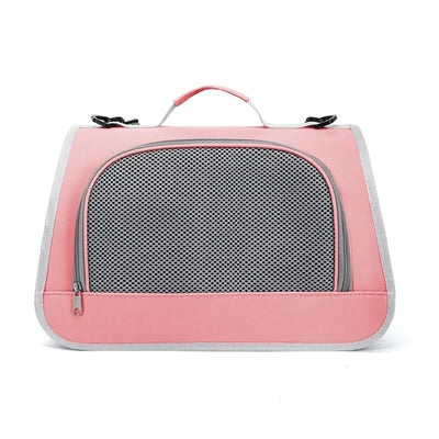 Pet Outing Portable Cat Dogs Handbag Summer Breathable Carrier Travel Puppy Kitten Single Shoulder Bag Pet Carrying Bag Supplie