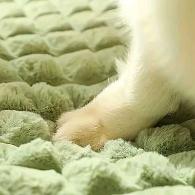 1pc Dog Mat, Four Seasons Universal Kennel, Sleeping Nest with Winter Removable and Washable Floor Mat, Dog Sleeping Mat
