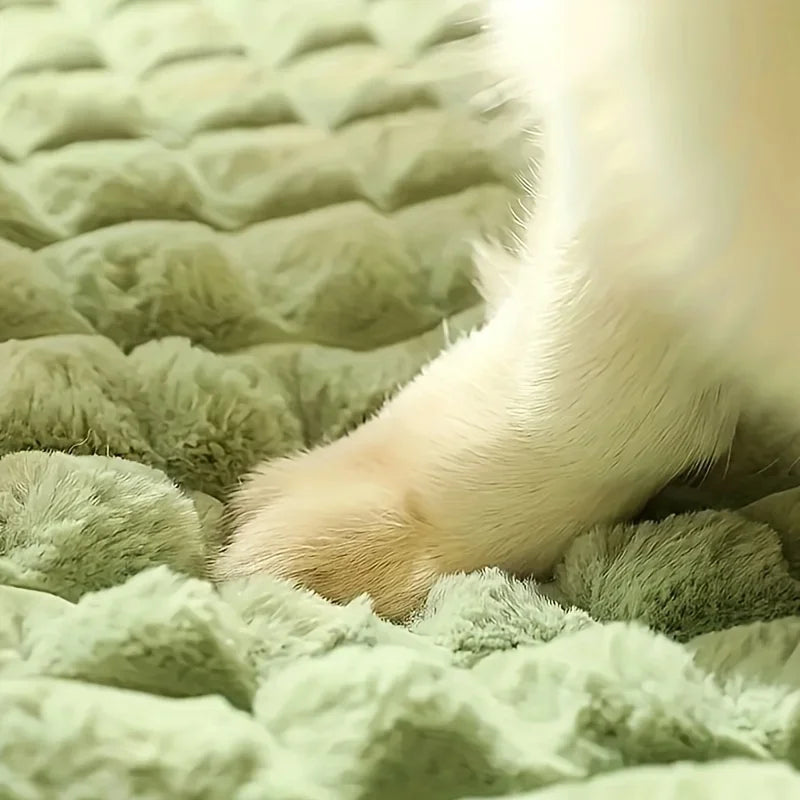 1pc Dog Mat, Four Seasons Universal Kennel, Sleeping Nest with Winter Removable and Washable Floor Mat, Dog Sleeping Mat