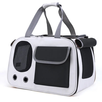 Portable Pet Carrier Cat Bag For Cats And Dogs Ideal For Travel And Outdoor Activities Suitable For Cats And Small Dogs