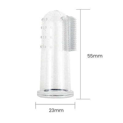 Teddy Dog Brush Bad Breath Tartar Teeth Care Tool Dog Cat Cleaning Silicagel Pet Supplies Super Soft Pet Finger Toothbrush