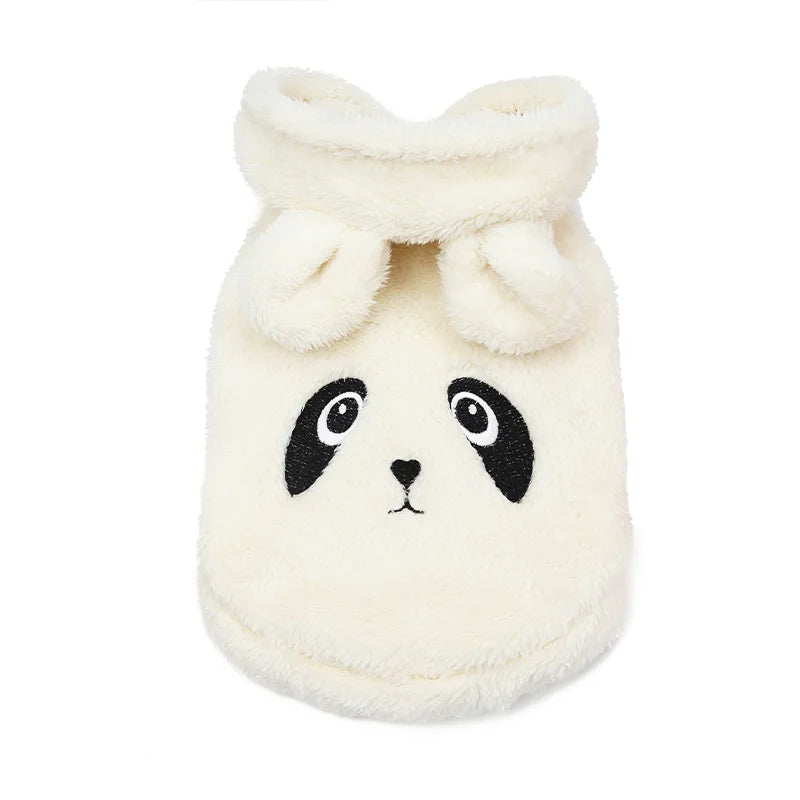 Fashionable Winter Pet Dog Clothes Dogs Coat Jacket  Perro French Bulldog Clothing Cute Dog Hoodie For Dogs Pets Clothing Pug PawPrint Treasures
