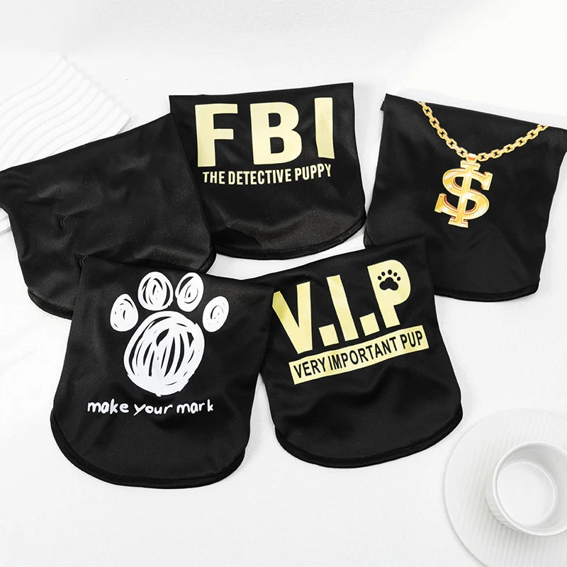 Pet Dog Clothes For Small Medium Dogs Cats Spring Summer Cool Interesting Outward Clothing Shirt For Puppy Chihuahua Yorkie Vest PawPrint Treasures