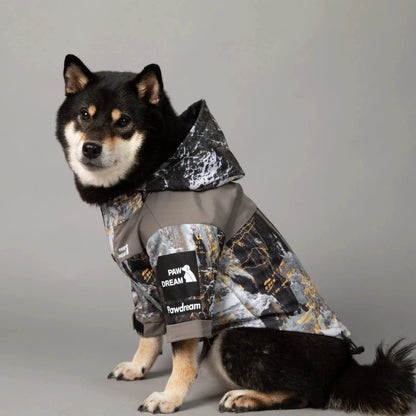 Pet Dog Clothes The Dog Fans Fashion Dog JackeT Outdoor Pet Clothing XS-5XL Medium Large Dog Rain Coat Puppy Waterproof Jacket PawPrint Treasures