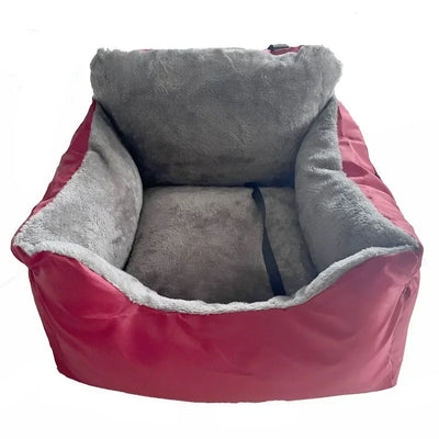 Dog Bed Removable  Machine Washable Pet Car Seat Cover Pet Animal Nest Cushion Dogs Cats Sofa Bedding Travel Mattress for Pets