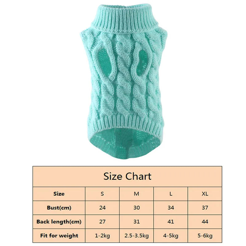 Puppy Clothes Sweater Clothing for Dog Sweaters Winter Dog Clothes for Medium Dog Pet Clothes XGMY01