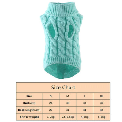Puppy Clothes Sweater Clothing for Dog Sweaters Winter Dog Clothes for Medium Dog Pet Clothes XGMY01