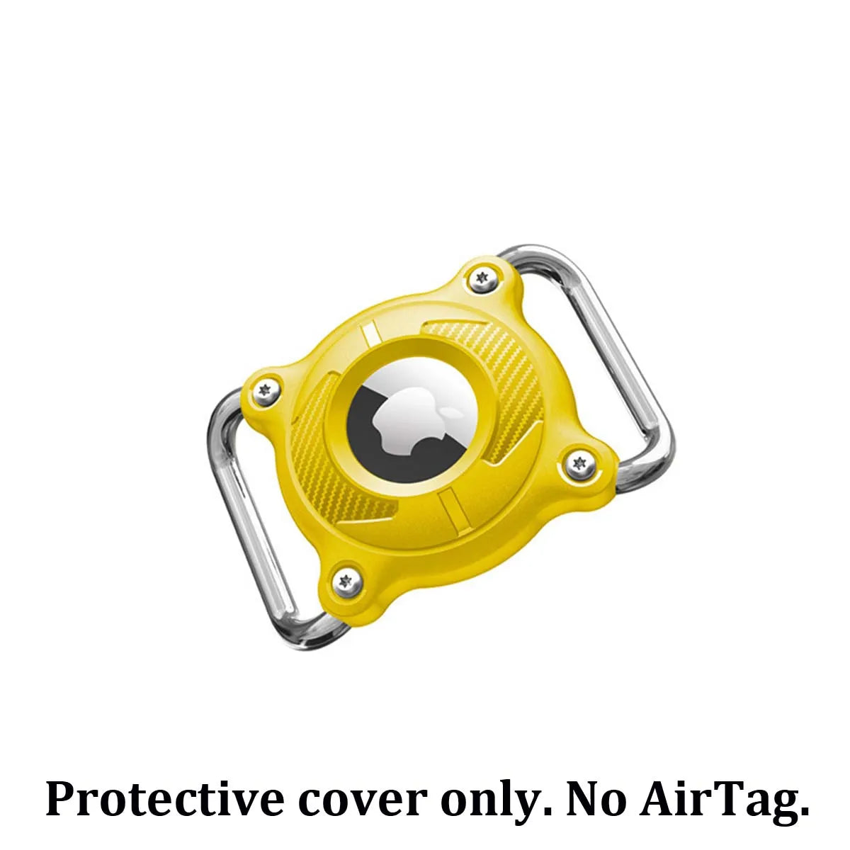 Waterproof Protective Case for AirTag with Removable Metal Loop Durable Light Weight AirTag Case Suitable for Dog Cat Pet Collar