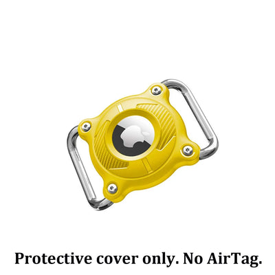 Waterproof Protective Case for AirTag with Removable Metal Loop Durable Light Weight AirTag Case Suitable for Dog Cat Pet Collar