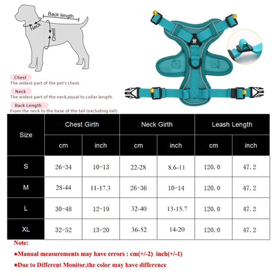 Pet Cat Chest Strap For Small Medium Dogs Cats Hiking Outdoor Kitten Adjustable Belt Rope Reflective Dog Leash Sphynx Supplies