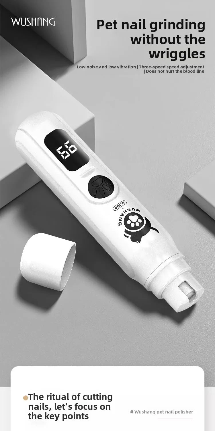 Big Guest Pet Nail Grinder Electric Manicure Clipper Nail Clipper Cat and Dog Grooming Cleaning Nail Clippers Pet Nail Clippers