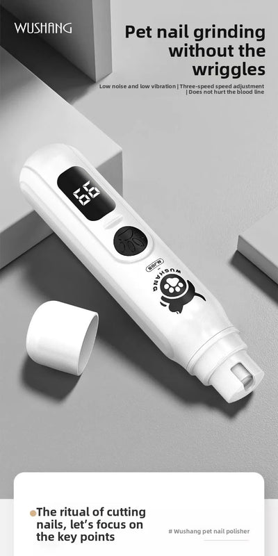 Big Guest Pet Nail Grinder Electric Manicure Clipper Nail Clipper Cat and Dog Grooming Cleaning Nail Clippers Pet Nail Clippers