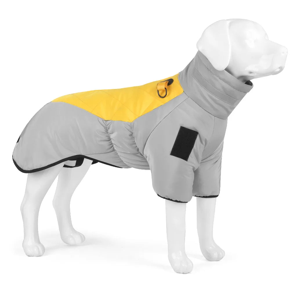 Winter dog clothes Down jacket for dogs Clothing for  medium-sized and large dogs Waterproof dog coat dog Pet supplies
