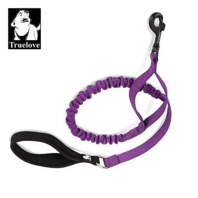 TrueLove Pet Leash Elastic Resiatant to Pull for Big Medium Small Dog  Accessories Supplies Nylon Yarn Webbing TLL2281