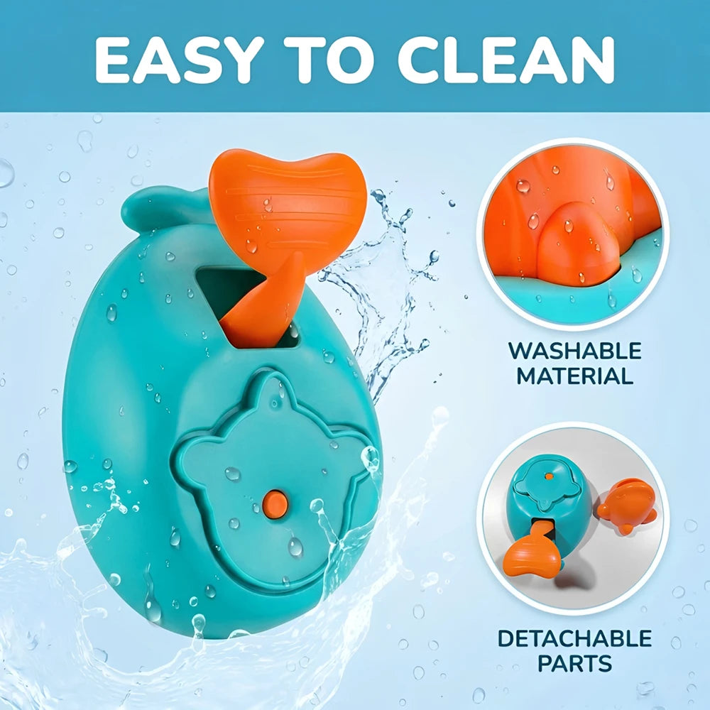 Interactive Pet Feeder Toy for Dogs Cats Slow Eating Puzzle Feeder with Whale Design Anxiety Relief IQ Training Treat Dispenser