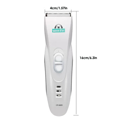 Electrical Pet Dog Hair Trimmers Professional Clippers Grooming Tool Rechargeable Cat Shavers Hair Cutter Dog Haircut CP6800