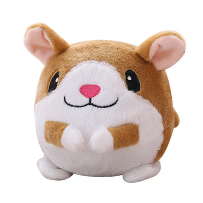 Interactive Plush Bouncing Ball Toy for Dogs