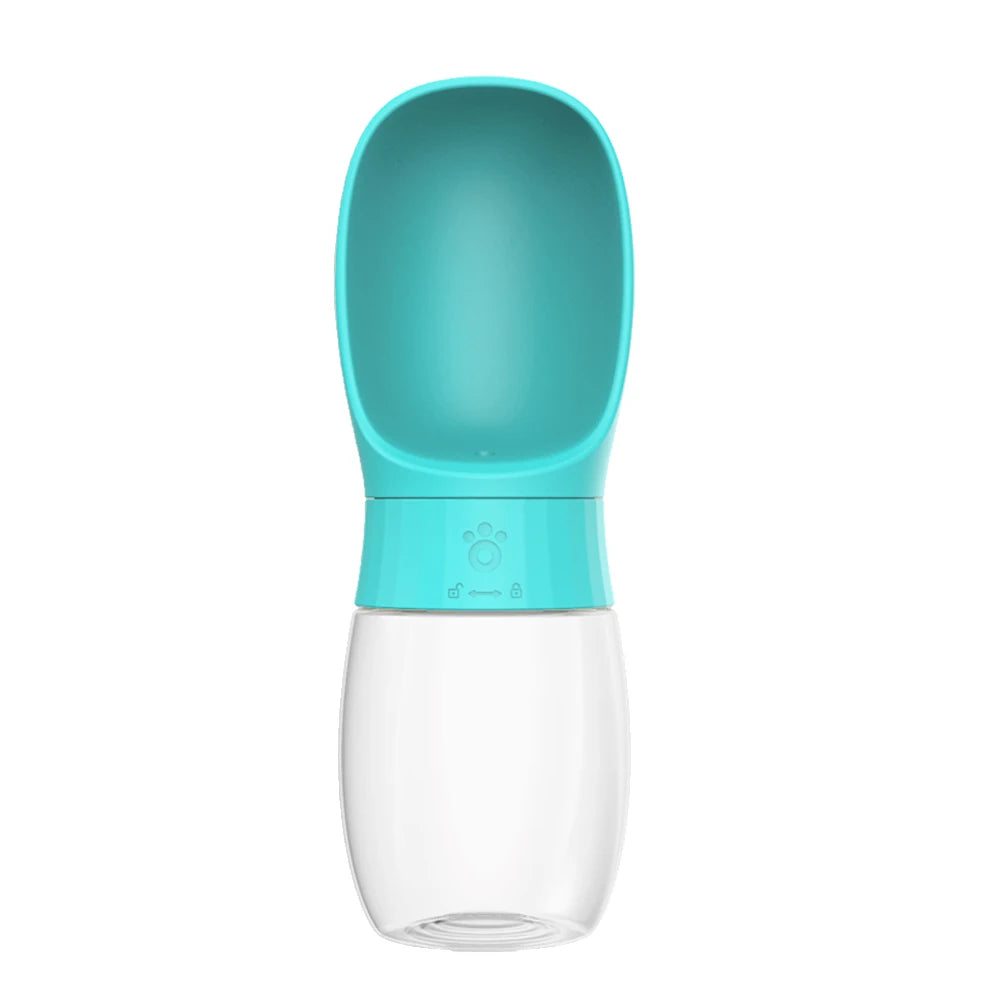 Pet Dog Water Bottle For Small Medium Dogs Cat Hiking Portable Puppy Feeder Leakproof Cat Drinking Bowls French Bulldog Supplies
