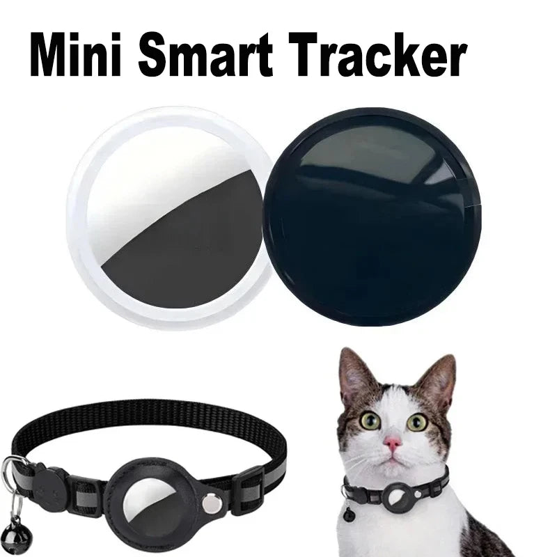 Mini GPS Tracker System For FindMy App Airtag Smart Bluetooth Locator Child Finder Bag Anti-Loss Pet Collar With Tracker